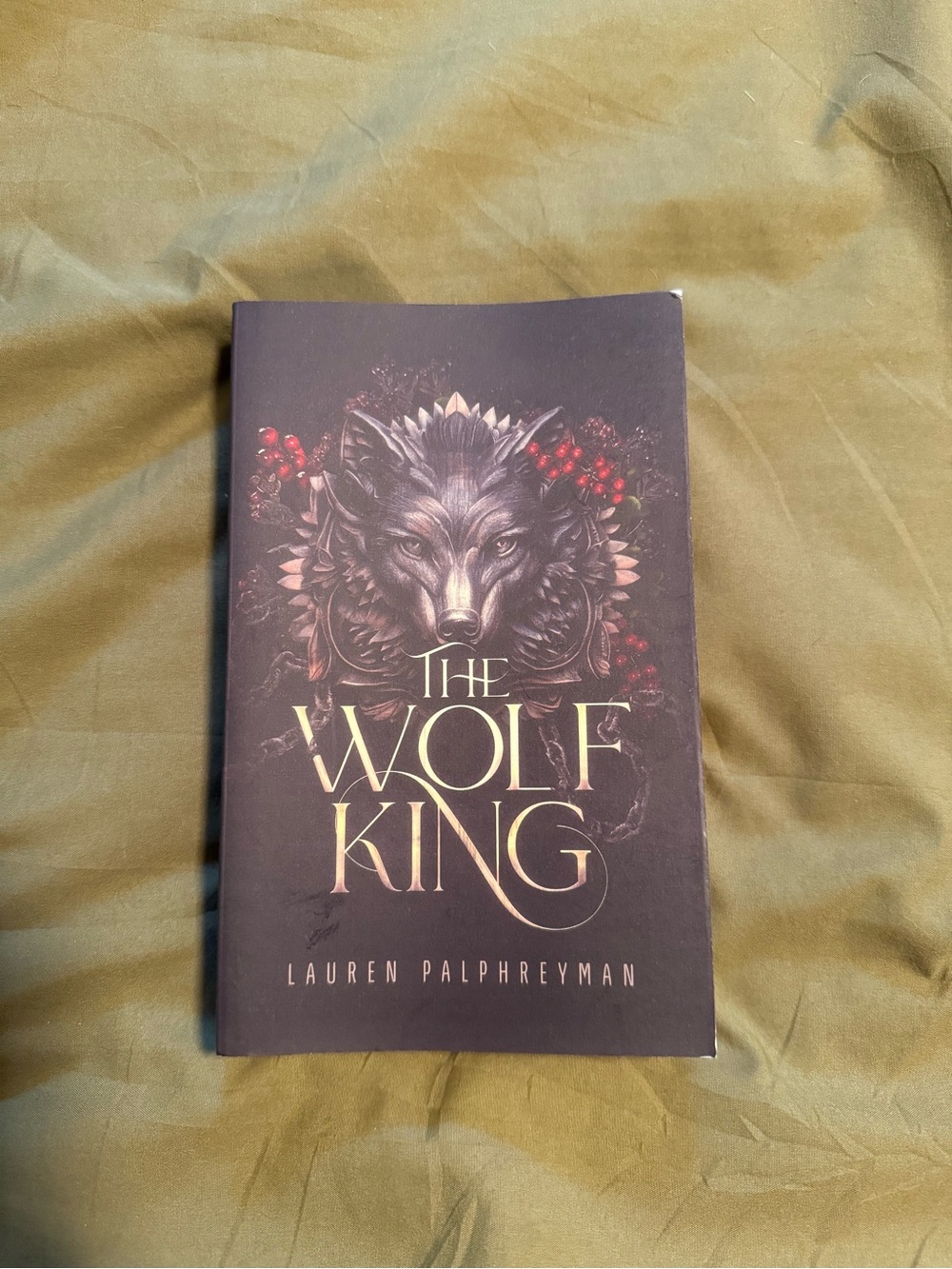 'The Wolf King' - Paperback Book - Indy Published